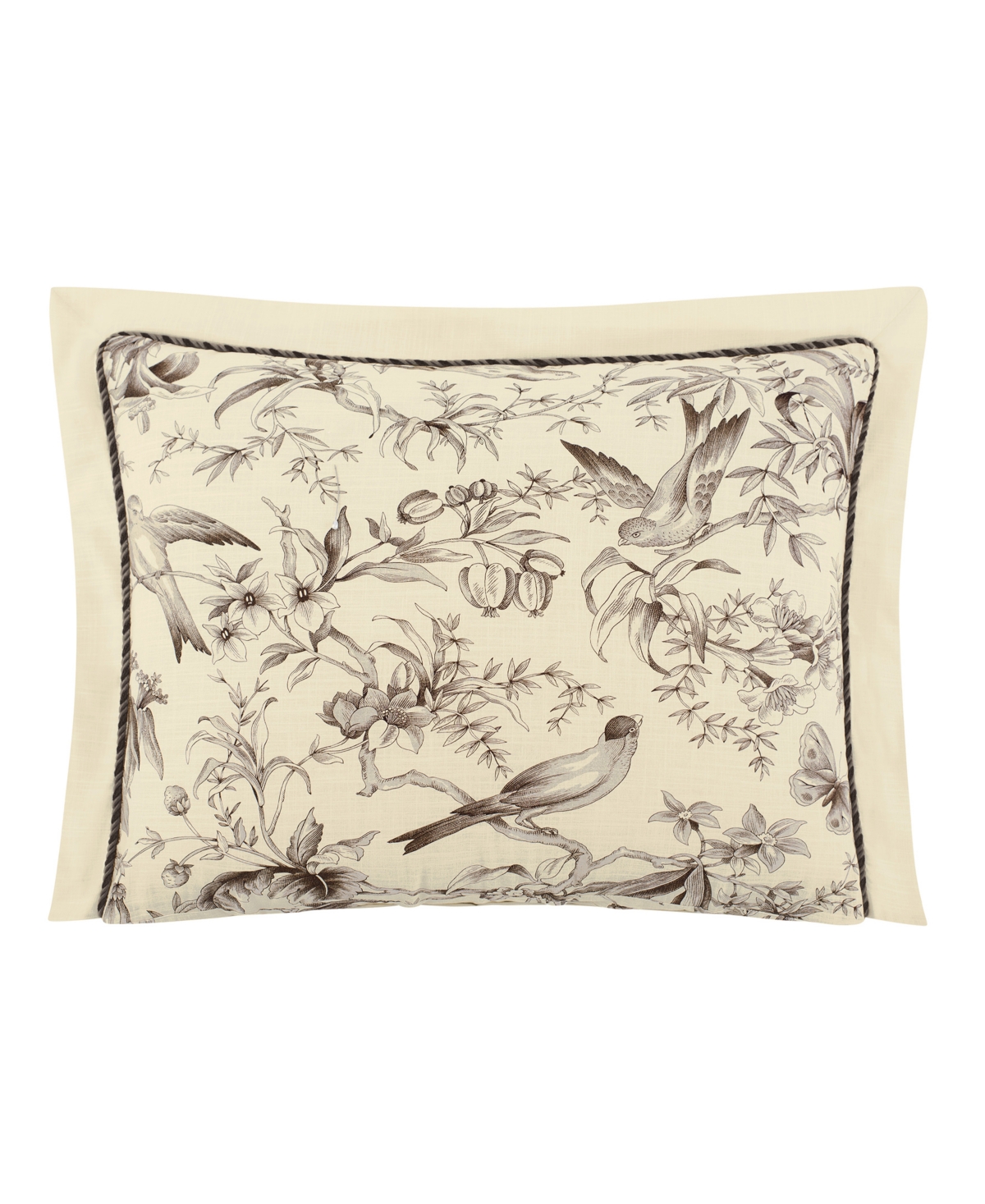 Rose Tree Bird Paradise 4-pc. Comforter Set, King In Sepia