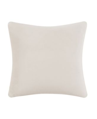 Audrey Pleated Velvet Decorative Pillow, 20" x 20"