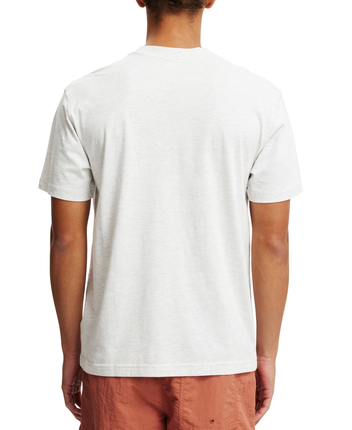 Cotton On Men's Loose Fit Art T-Shirt -Smokey Mountains