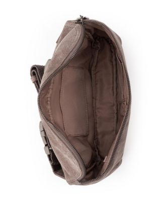 Caraway Large Leather Belt Bag