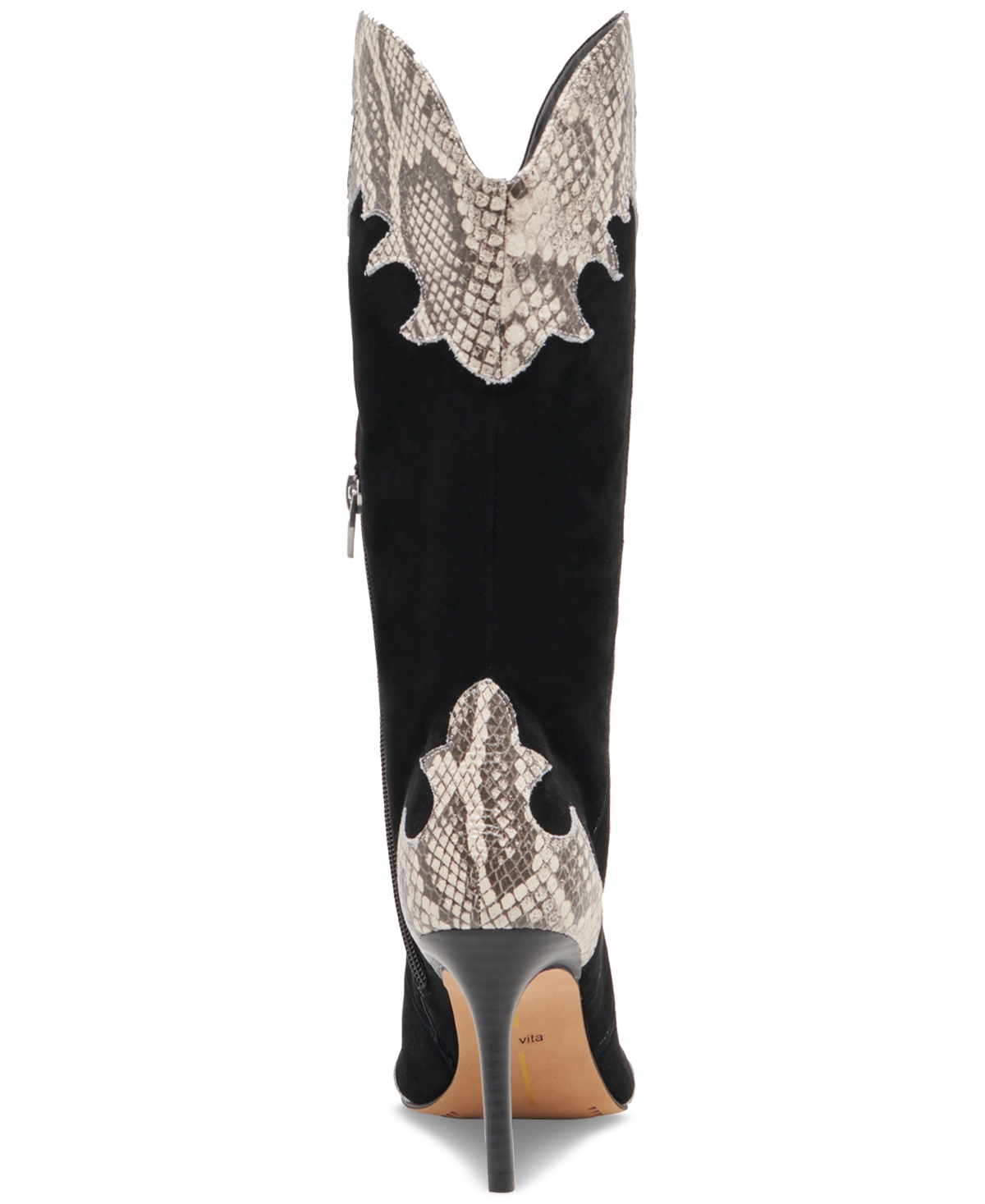 Dolce Vita Kasedy Western Boot In Black Multi