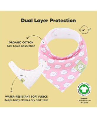 8pk Baby Bandana Bibs, Baby Drool Bibs for Baby Girl, Boy, Baby Bibs for Infant, Newborn