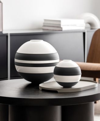 La Petite Boule Black & White 5-Piece Appetizer Set