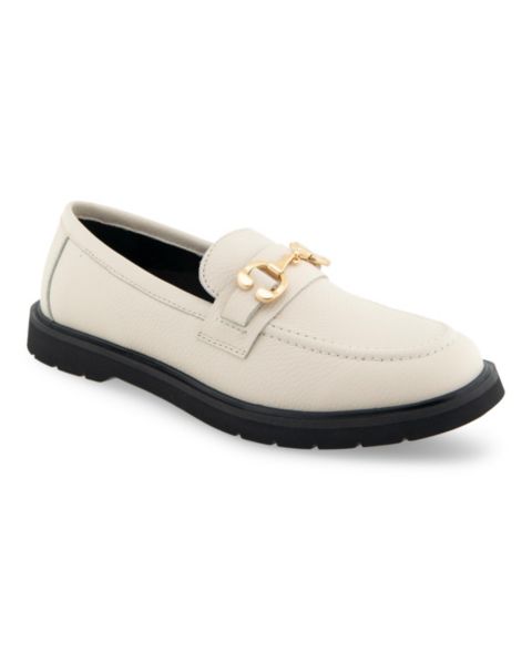 Женские туфли Aerosoles Beckett Loafer Flats, цвет: Сливочный