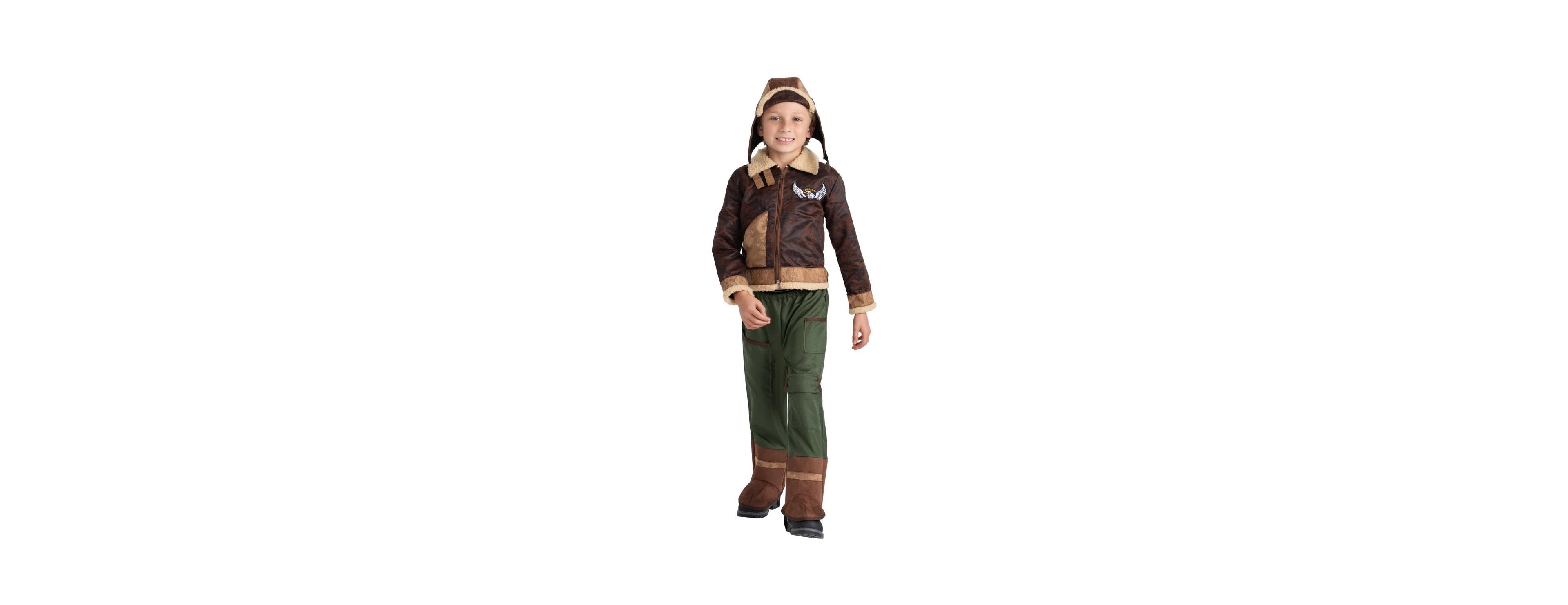 Dress Up America Kids Aviator Jacket