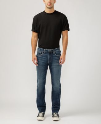 Men's Allan Slim Fit Straight Leg Jeans
