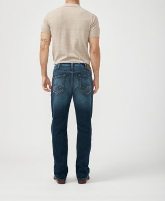 Men's Zac Relaxed Fit Straight Leg Jeans
