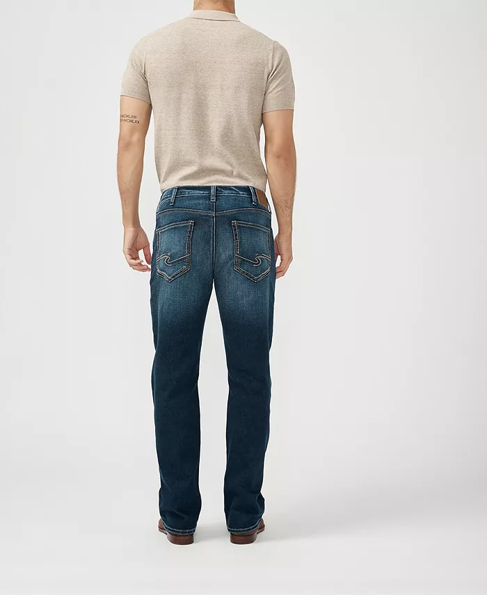 Men's Zac Relaxed Fit Straight Leg Jeans - thumbnail 5