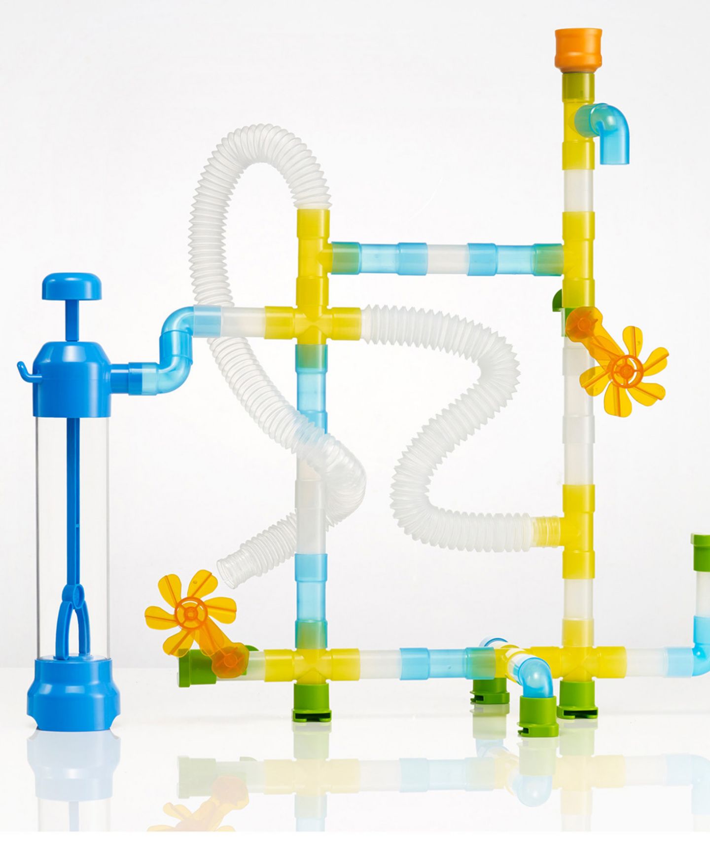 Детские игрушки edxeducation Crazy Water Pump Stem Set, Ages 5+ — фото 2