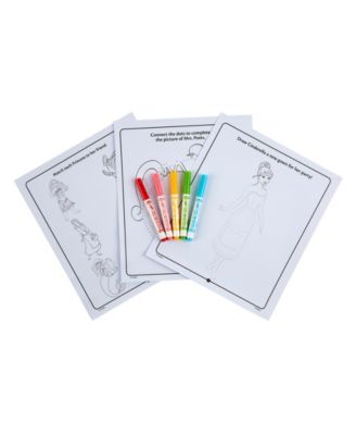 Princess Color Sticker Activity Set, Pack of 3