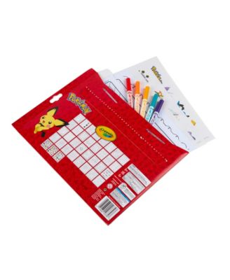 Pokemon Color Sticker Activity Set, Pack of 3