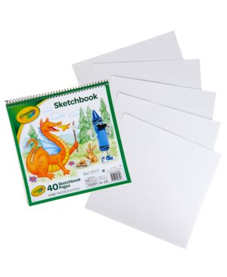 Kid's Sketchbook, 40 Pages, Pack of 12