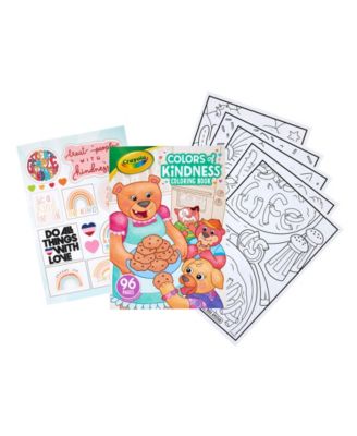 Colors of Kindness Coloring Book, 96 Pages, Pack of 12