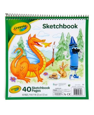 Kid's Sketchbook, 40 Pages, Pack of 12