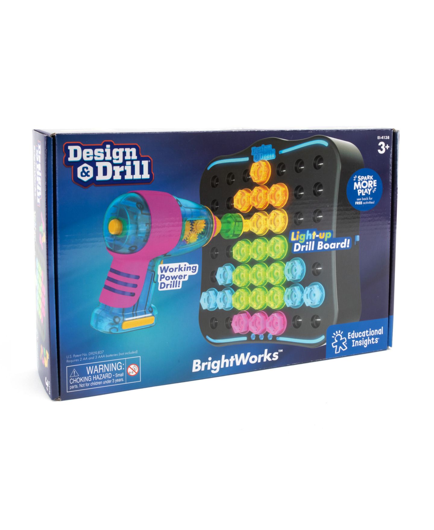 Детская игрушка Educational Insights Design Drill BrightWorks — фото 2