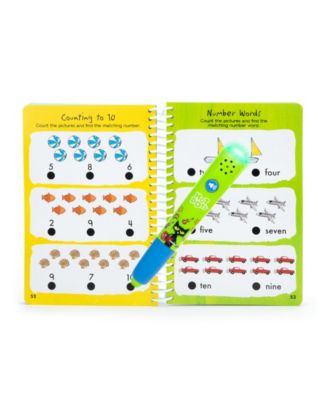 Hot Dots Pete the Cat Kindergarten Reading Math