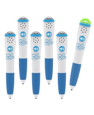 Hot Dots Light-Up Interactive Pen 6-Pack