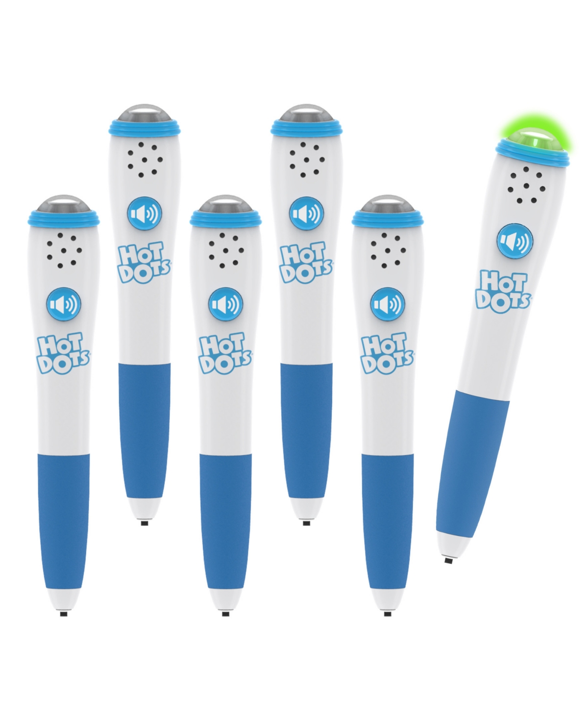 Educational Insights Hot Dots Light-up Interactive Pen 6-pack In Multi