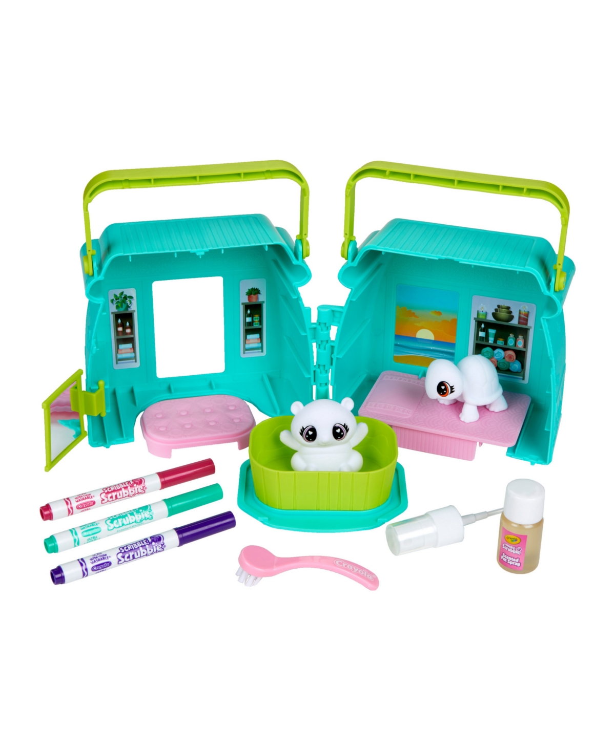 Scribble Scrubbie Pets Scented Spa - Assorted