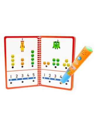Hot Dots 1-10 Numberblocks Activity Book Interactive Pen