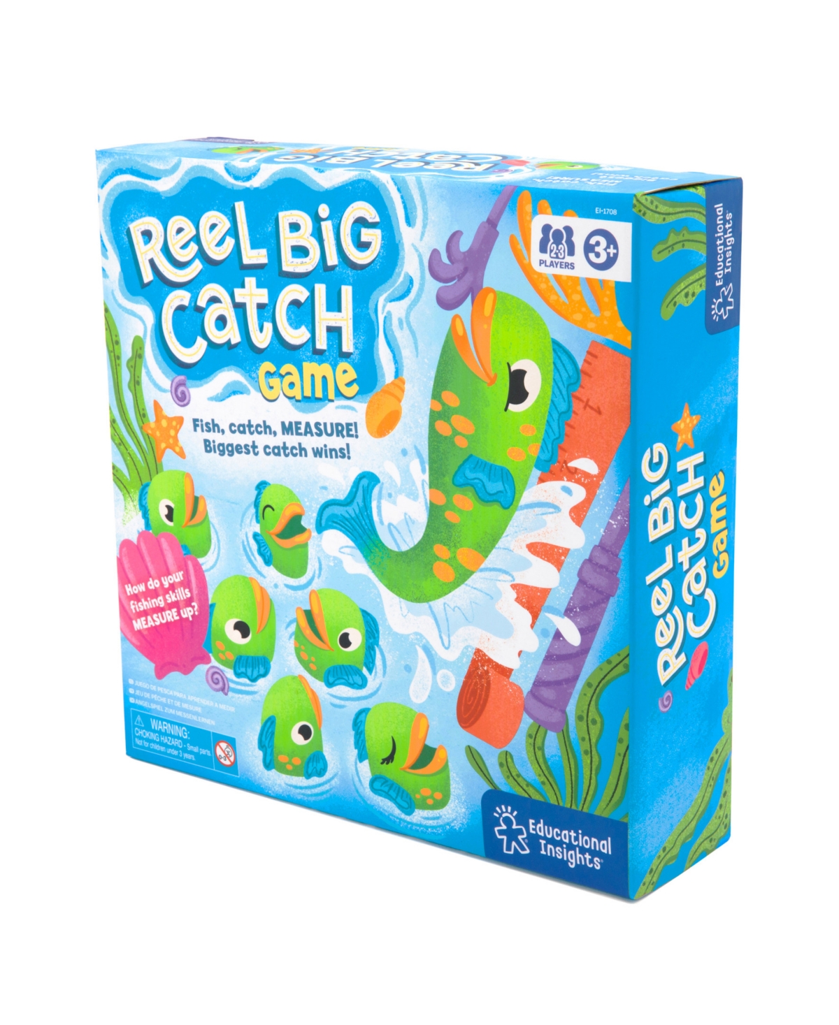 Shop Educational Insights Reel Big Catch Game In Multi