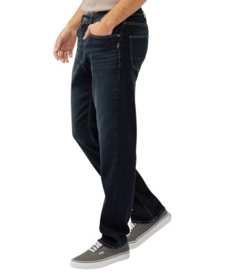 Men's Machray Athletic Fit Straight Leg Jeans