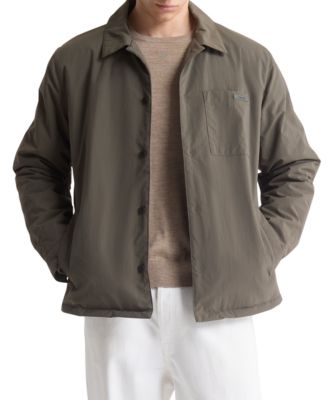 Calvin Klein - Men's Crinkle Nylon Insulated Shirt Jacket