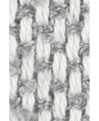 Color Block Throw Blanket