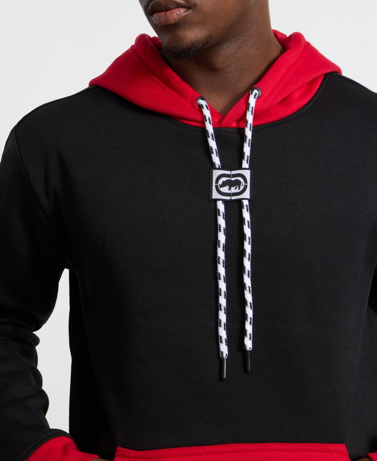 Men's Back Stack Pull Over Hoodie