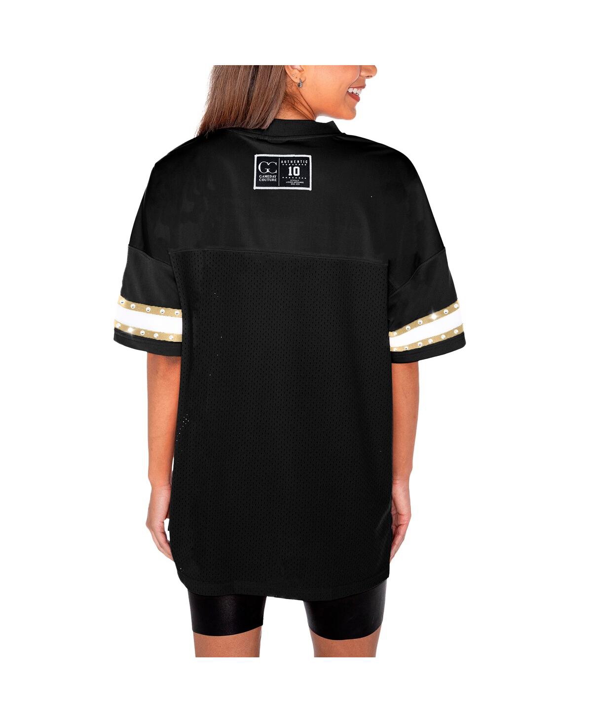 Gameday Couture Women'sUcf Knights Until Kickoff Rhinestone Fashion T-Shirt - Black