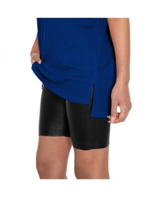 Women's Royal Kentucky Wildcats Until Kickoff Rhinestone Fashion T-Shirt