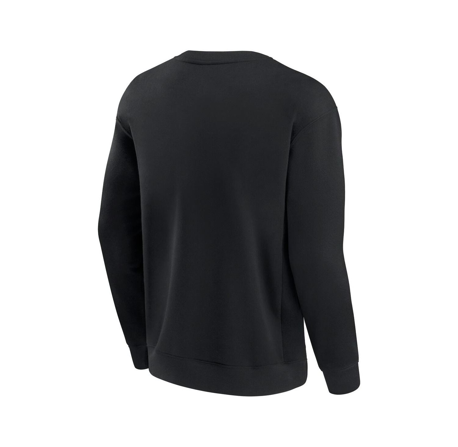 Men's and Women's Black Miami Dolphins Elements Unlimited Fleece Pullover Sweatshirt