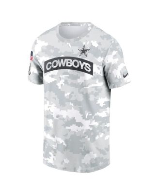 Men's Arctic Camo Dallas Cowboys 2024 Salute to Service Performance T-Shirt