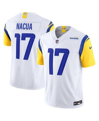 Nike Men's Puka Nacua White Los Angeles Rams Vapor F.U.S.E.
