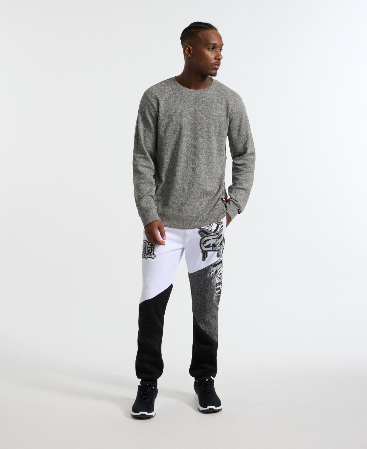 Ecko Unltd Men's Landmark Jogger In White