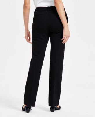 Women's High Rise Compression Pants, Exclusively at Macy's