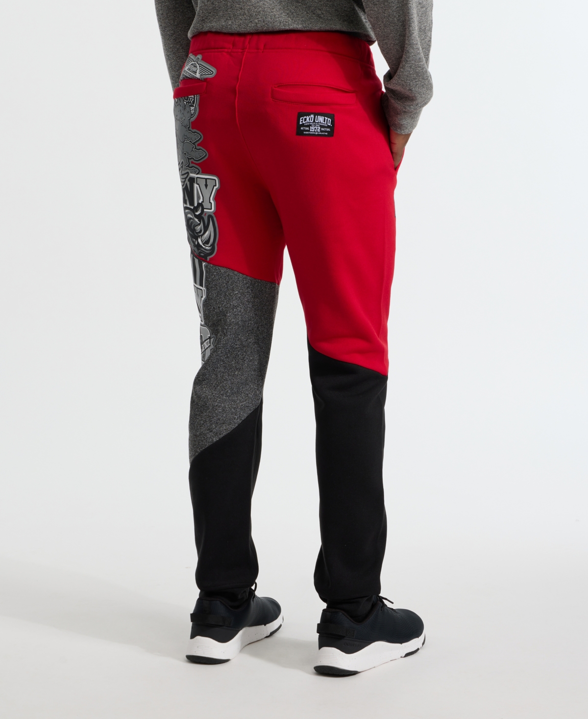 Ecko Unltd Men's Landmark Jogger In True Red