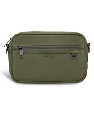 Onyx Leather Camera Bag