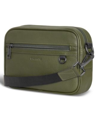 Onyx Leather Camera Bag