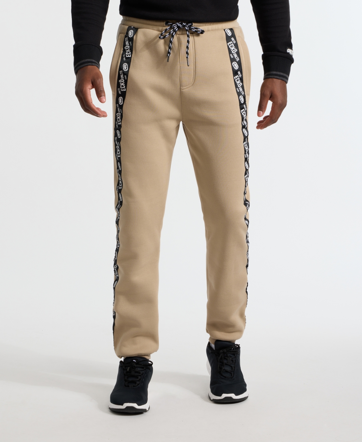 Ecko Unltd Men's Competition Jogger In Taupe