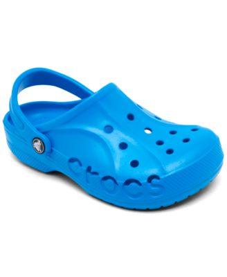 Crocs Baya Kids Clogs Boy s Size 11 Ocean