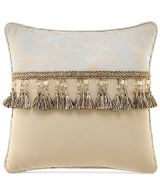 Croscill - Lorraine 16" Square Fashion Decorative Pillow