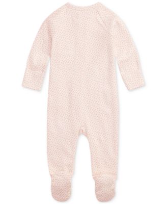 Baby Cotton Floral Coverall