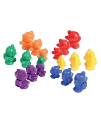 Backpack Bear Counters, Set of 96