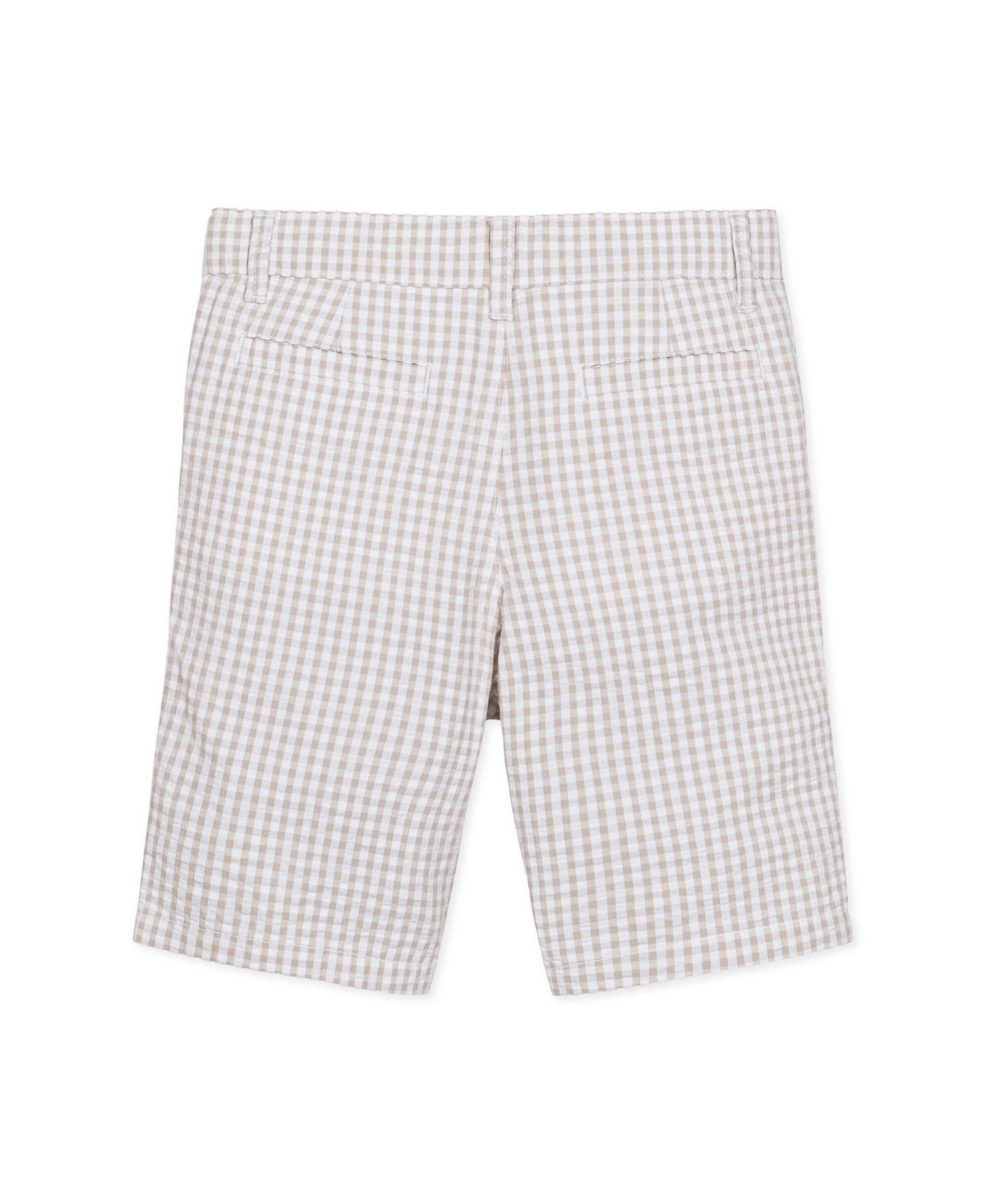 Hope & Henry Toddler Boys Organic Seersucker Short