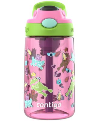 Kids Printed AUTOSPOUT Straw 14-Oz. Water Bottle