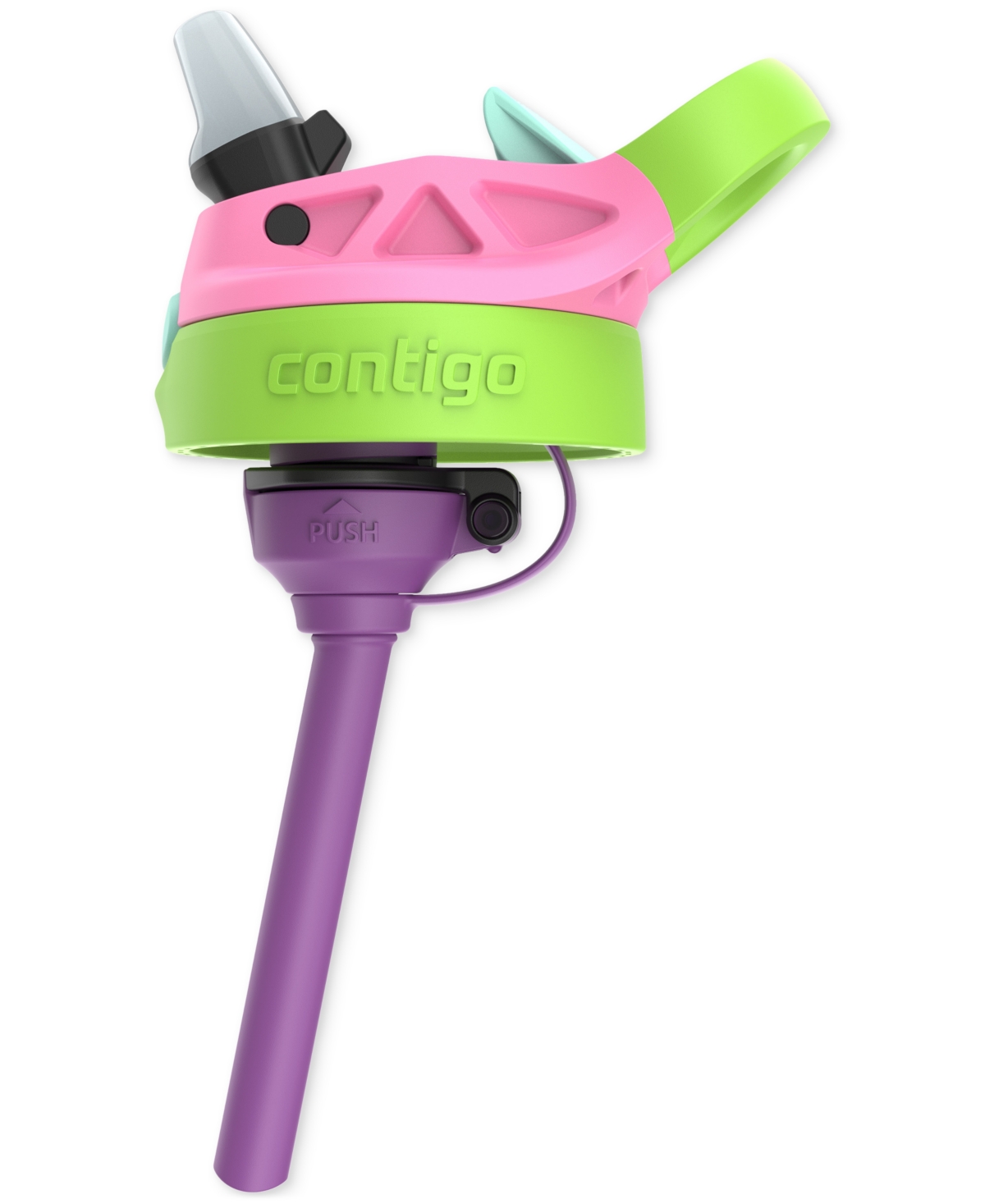 Contigo Kids Printed Autospout Straw 14-oz. Water Bottle In Pink