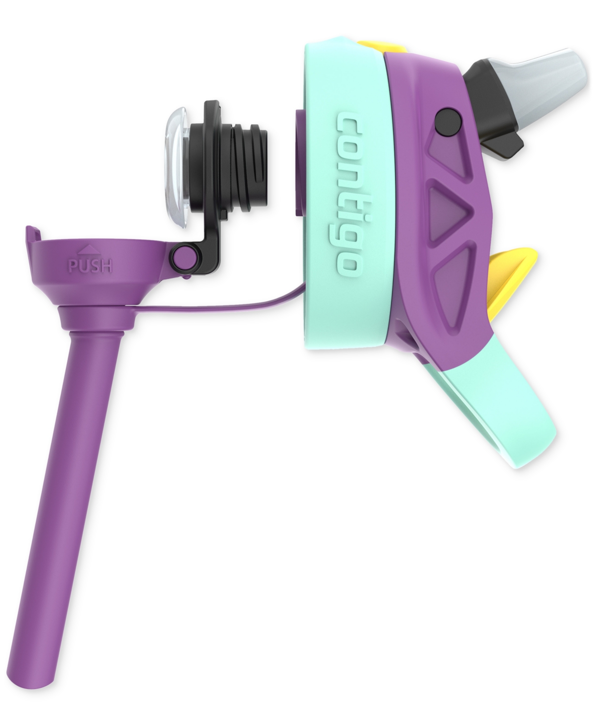 CONTIGO KIDS PRINTED AUTOSPOUT STRAW 14-OZ. WATER BOTTLE 