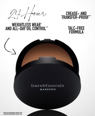 BAREPRO&reg; 24HR Skin Perfecting Talc-Free Matte Powder Foundation