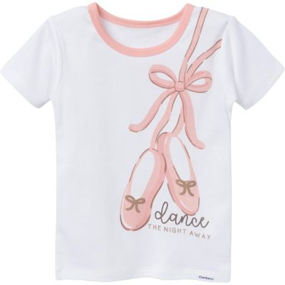 Toddler Girls Short Pajamas Set, 4 Piece